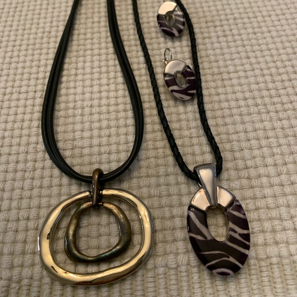 Two necklaces